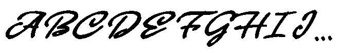 MC Cerfie Font UPPERCASE