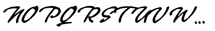 MC Cerfie Font UPPERCASE