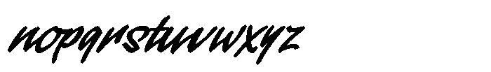 MC Cerfie Font LOWERCASE