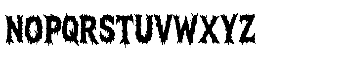 MC Cerinos Vorgre Font UPPERCASE
