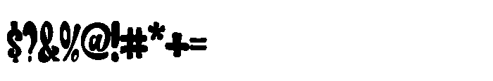 MC Circost Bemagor Font OTHER CHARS