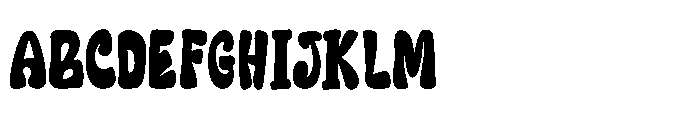 MC Circost Bemagor Font UPPERCASE