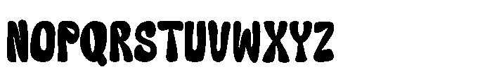 MC Circost Bemagor Font UPPERCASE