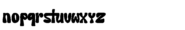 MC Circost Bemagor Font LOWERCASE