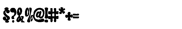 MC Codera Madoce Font OTHER CHARS