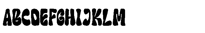 MC Codera Madoce Font UPPERCASE