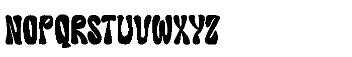 MC Codera Madoce Font UPPERCASE