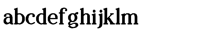 MC Cogico Morila FONT
