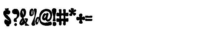 MC Compoun Nomeros Font OTHER CHARS