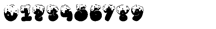 MC Cookice Font OTHER CHARS
