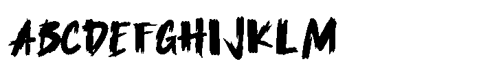 MC Corest Brush FONT