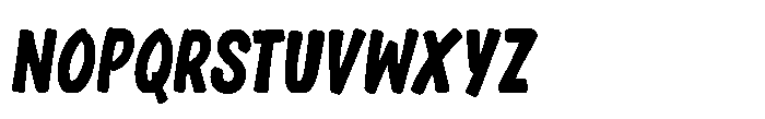 MC Cracton Font UPPERCASE