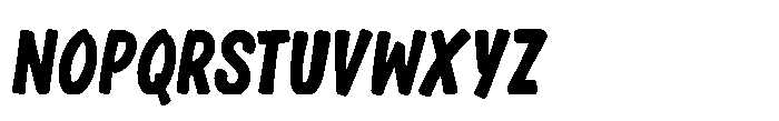 MC Cracton Font LOWERCASE