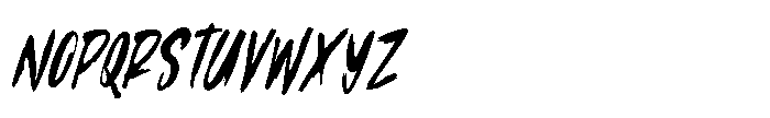 MC Crawn Migeos Font LOWERCASE