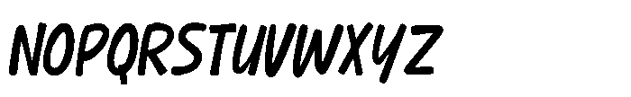 MC Creafo Elacte Font LOWERCASE