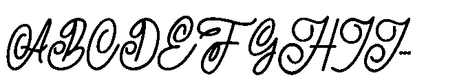 MC Critos Regular Font UPPERCASE