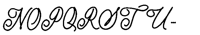 MC Critos Regular Font UPPERCASE