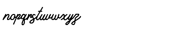 MC Critos Regular Font LOWERCASE