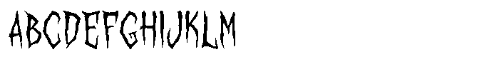 MC Cruzzte FONT
