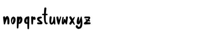 MC Dastich Font LOWERCASE