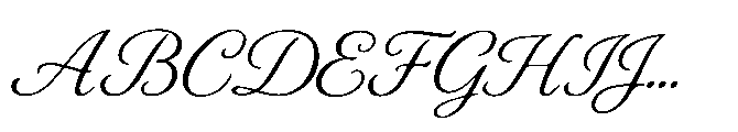 MC De Lesa Paquetts Font UPPERCASE