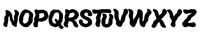 MC Descret Solvero Font UPPERCASE
