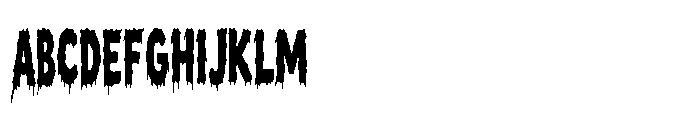 MC Dockerl Lectohen Font UPPERCASE