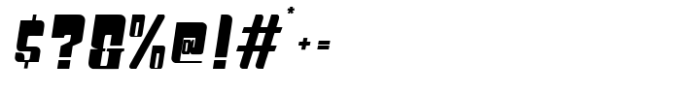 MC Drift Out Font OTHER CHARS
