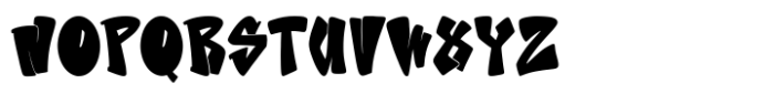 MC Dypre Font UPPERCASE