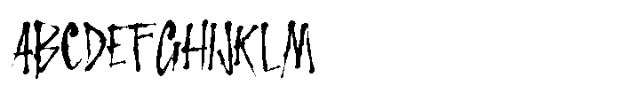MC Earla Bridga FONT