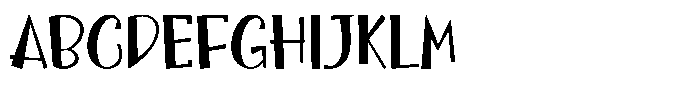 MC Elockkon Font UPPERCASE