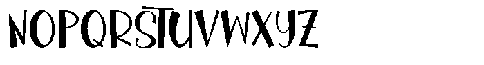 MC Elockkon Font UPPERCASE