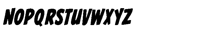 MC Emato Canbia Font UPPERCASE