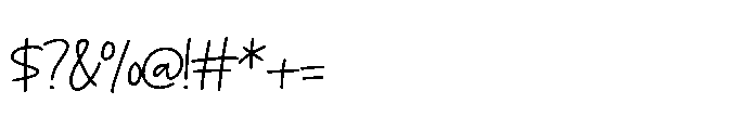 MC Eventios Redpotion Font OTHER CHARS