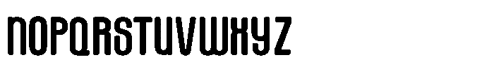 MC Fastry Fastry Sans Font UPPERCASE