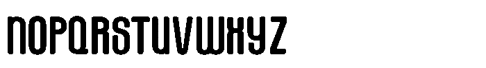 MC Fastry Fastry Sans Font LOWERCASE