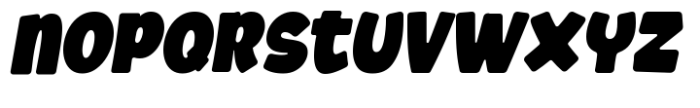 MC Fatlip Font LOWERCASE