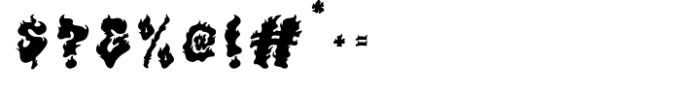 MC Flamezinna Font OTHER CHARS