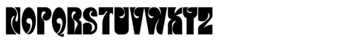 MC Flanatta Font LOWERCASE