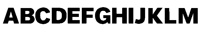 MC Galina Reany Font UPPERCASE