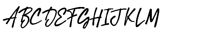 MC Gesourty Douthes Font UPPERCASE
