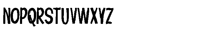MC Glaffante Font UPPERCASE