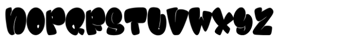 MC Gobsun Font LOWERCASE