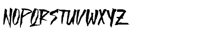 MC Gotriez Font LOWERCASE