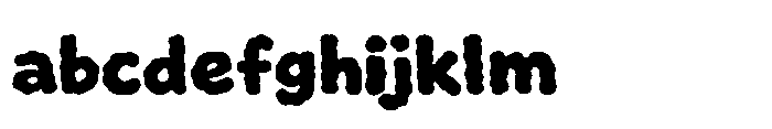 MC Graity Mengho FONT
