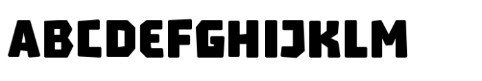 MC Groben Font LOWERCASE