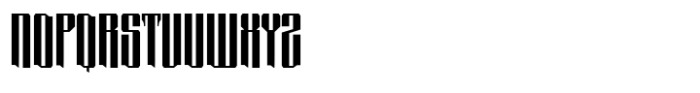 MC Groghrz Font LOWERCASE