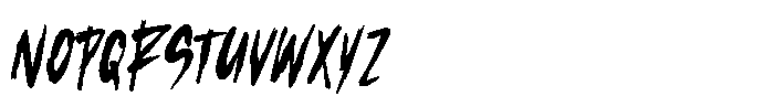 MC Heinstorm Font UPPERCASE