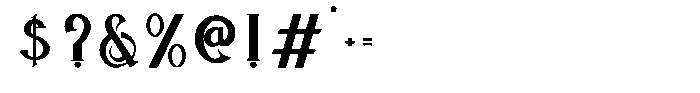MC Hemellot Font OTHER CHARS