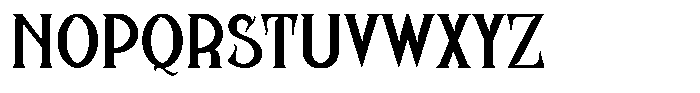 MC Hemellot Font UPPERCASE
